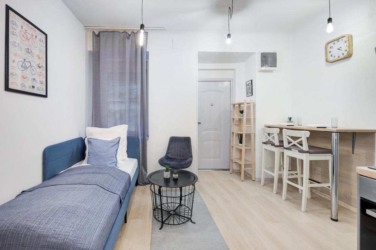 Convenient Central Apartment Boedapest Buitenkant foto