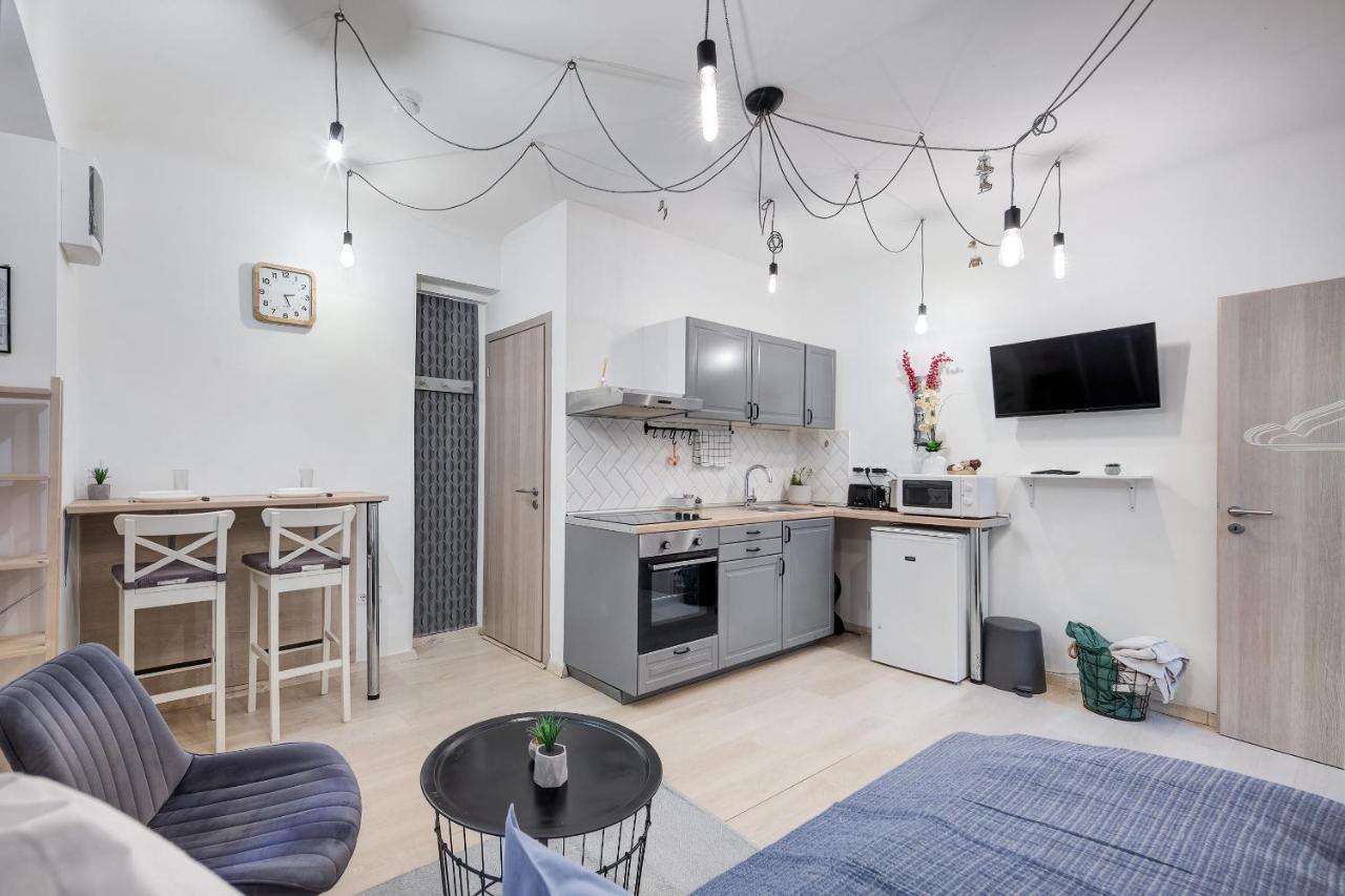 Convenient Central Apartment Boedapest Buitenkant foto