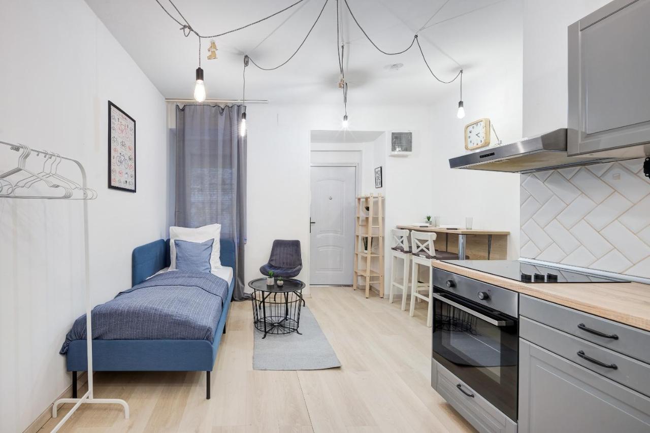 Convenient Central Apartment Boedapest Buitenkant foto