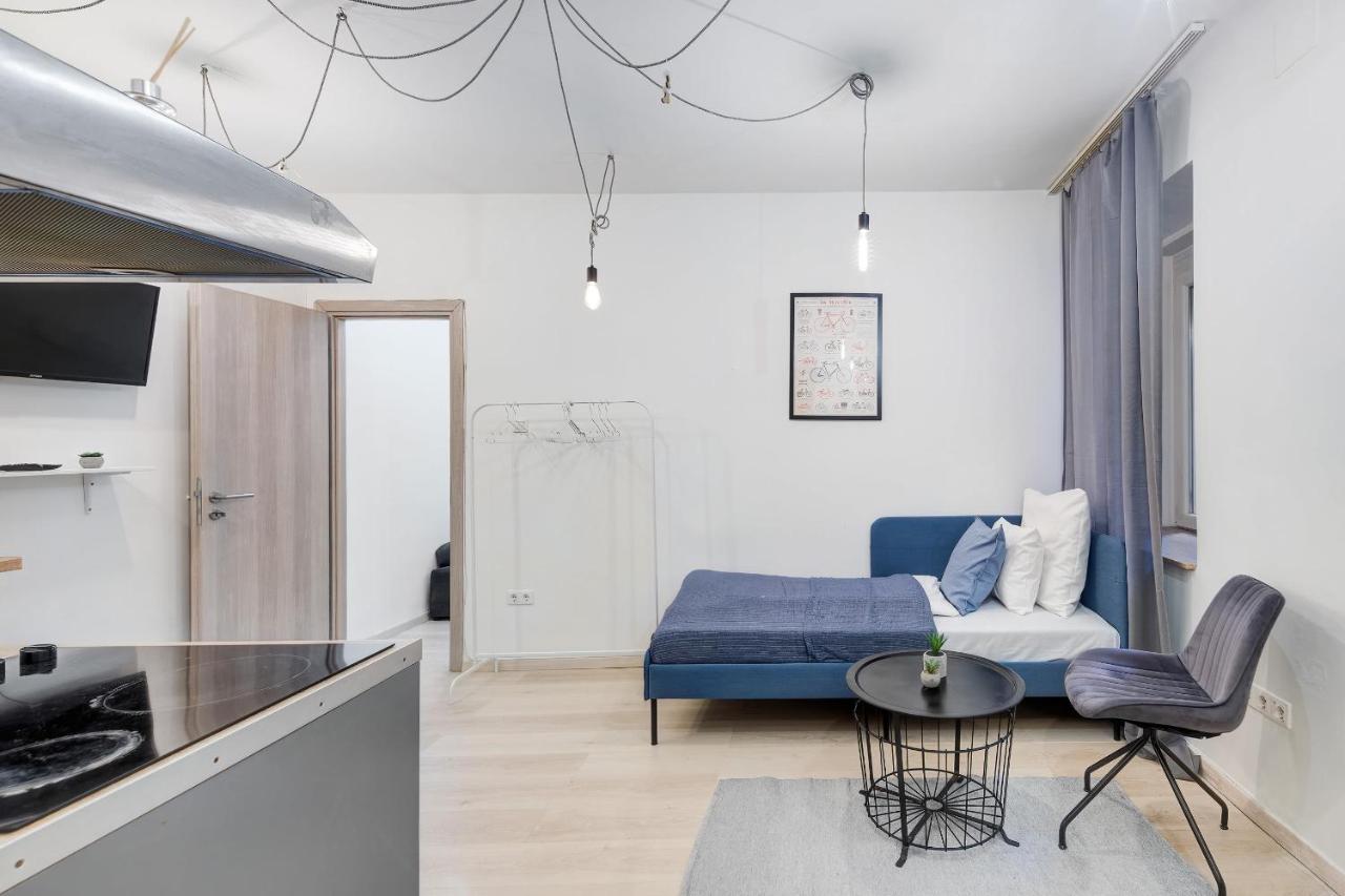Convenient Central Apartment Boedapest Buitenkant foto